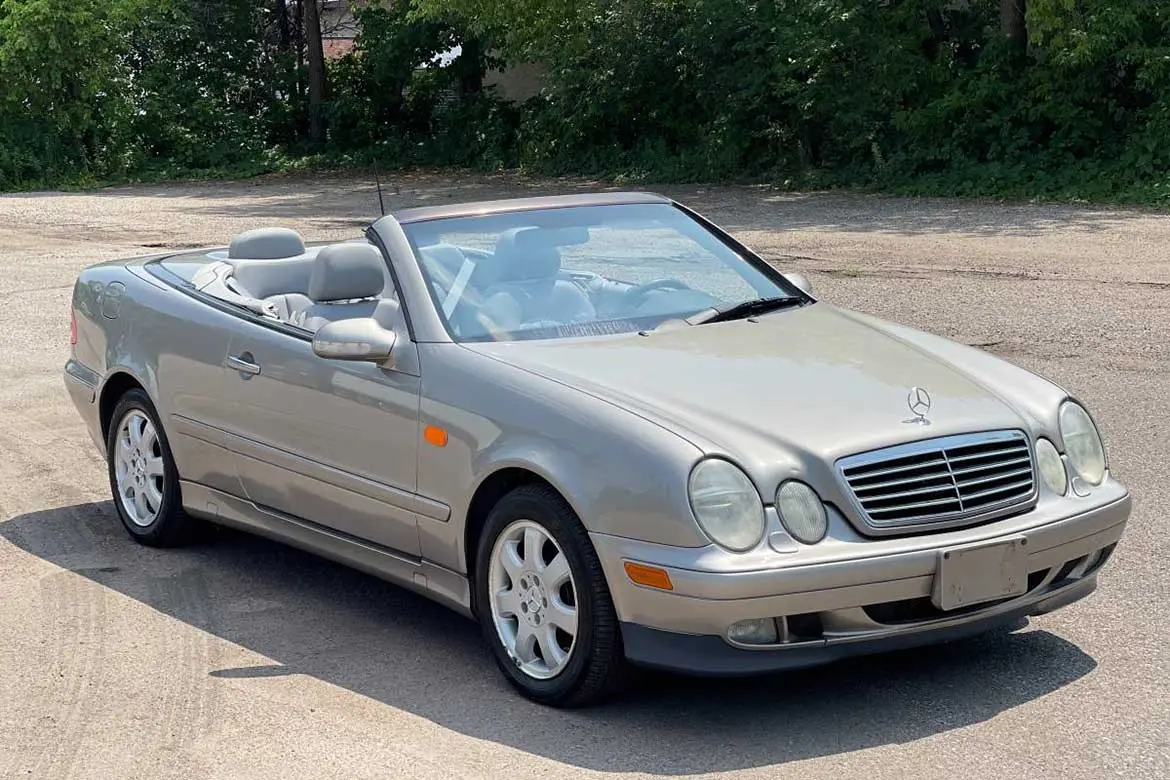 Mercedes-Benz CLK CLK 320 Elegance 3