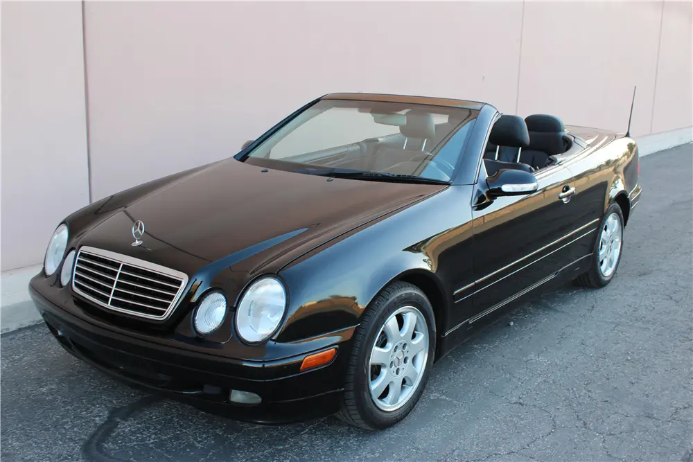 Mercedes-Benz CLK CLK 320 Elegance 4