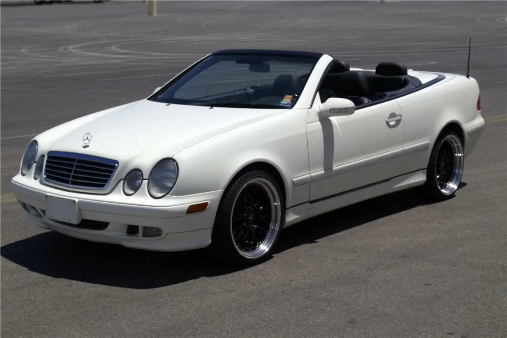 Mercedes-Benz CLK CLK 320 Elegance 5