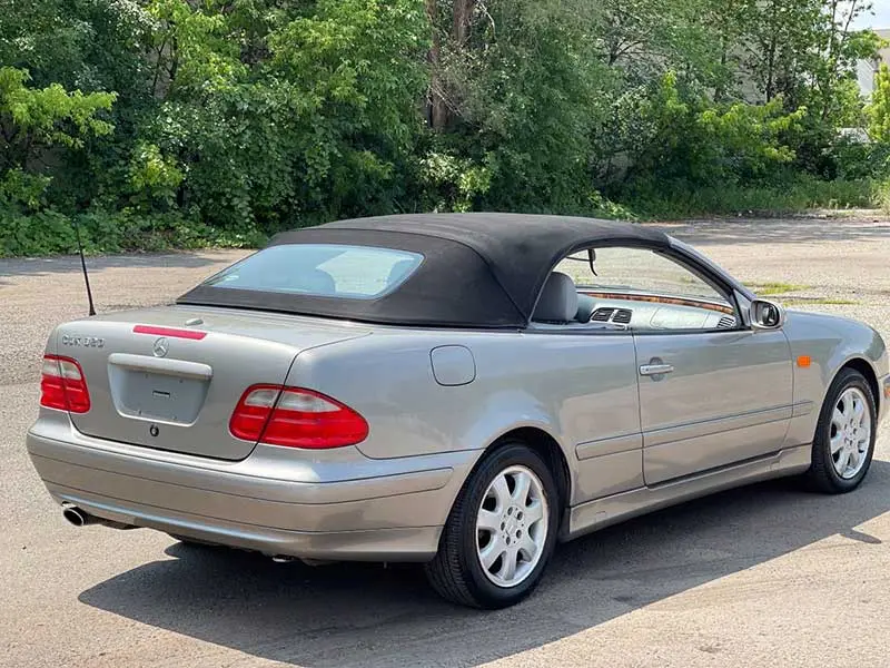 Mercedes-Benz CLK CLK 320 Elegance 7