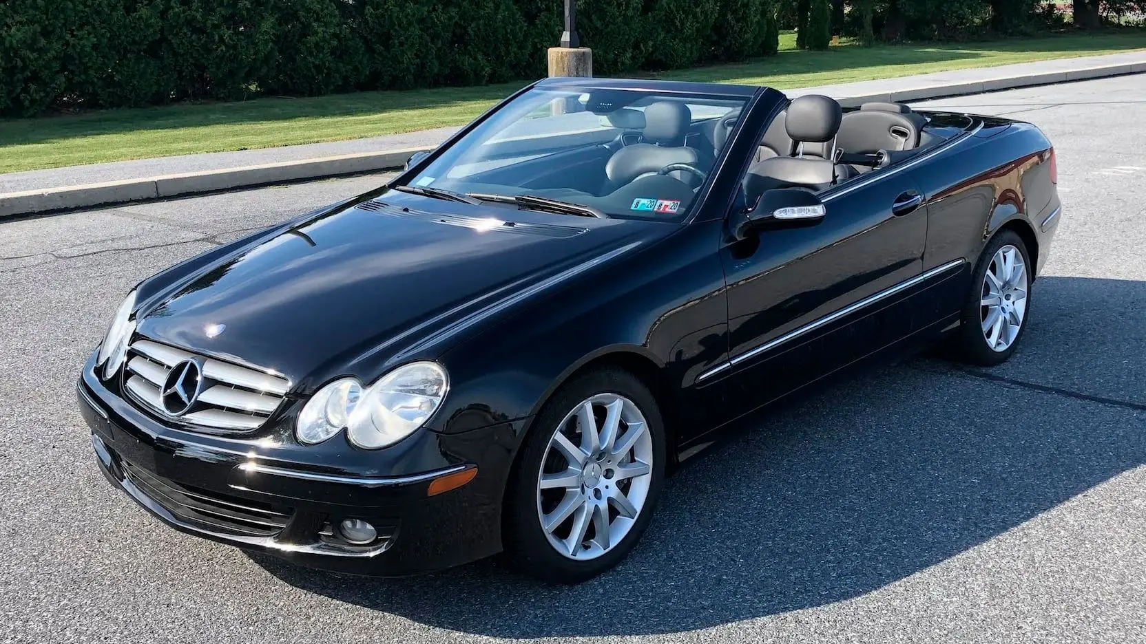 Mercedes-Benz CLK CLK 350 Avantgarde 1