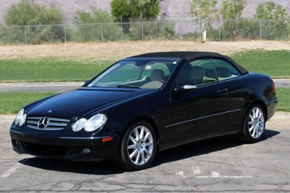 Mercedes-Benz CLK CLK 350 Avantgarde 2