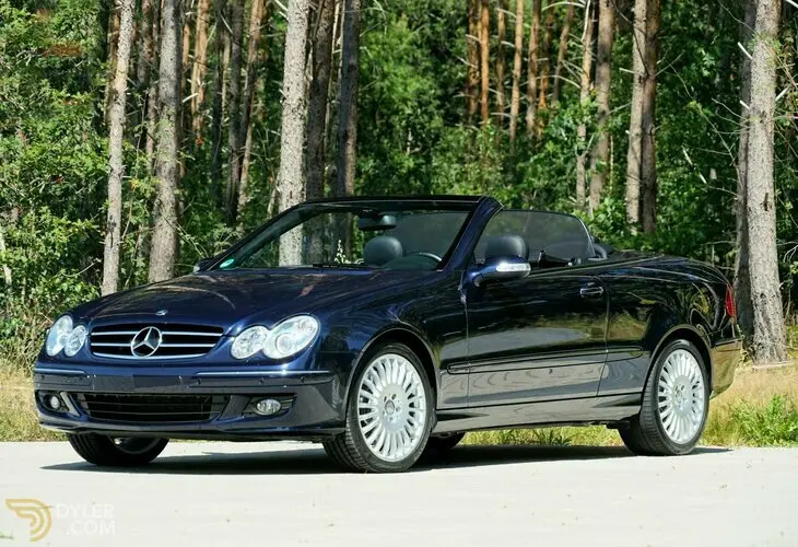 Mercedes-Benz CLK CLK 350 Avantgarde 3
