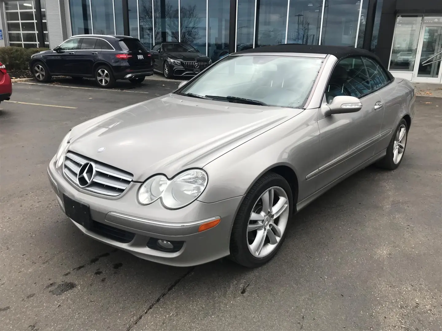 Mercedes-Benz CLK CLK 350 Avantgarde 5