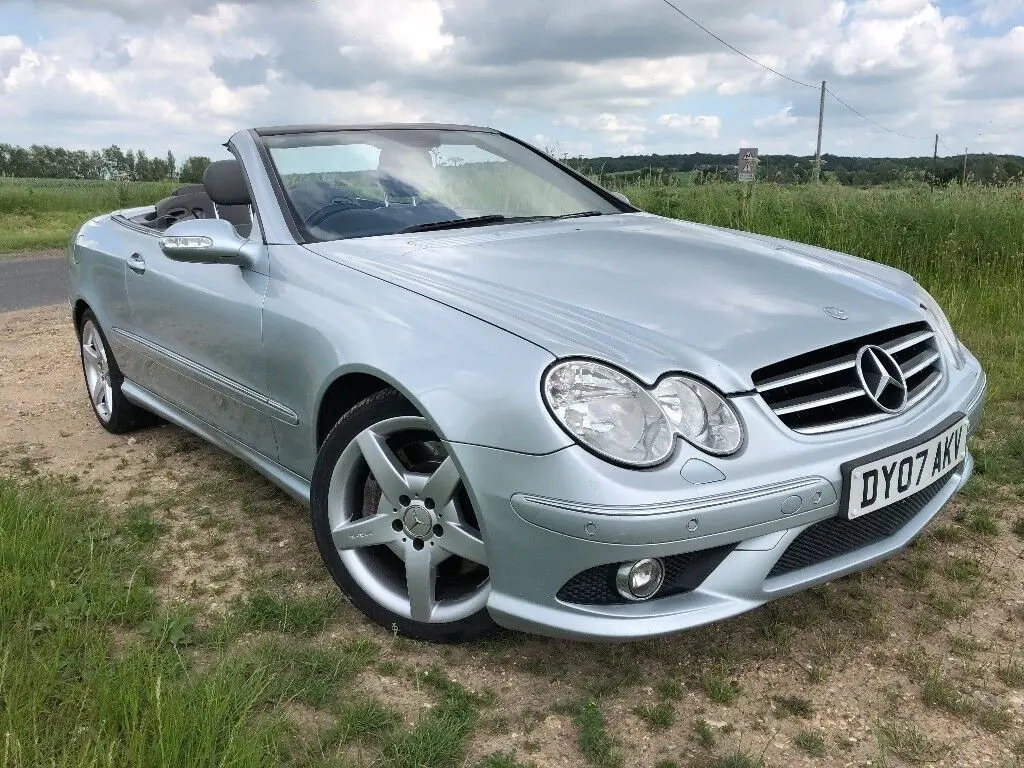 Mercedes-Benz CLK CLK 350 Avantgarde 6