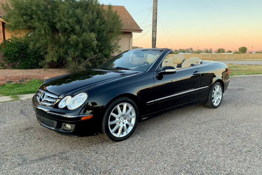 Mercedes-Benz CLK CLK 350 Avantgarde 6