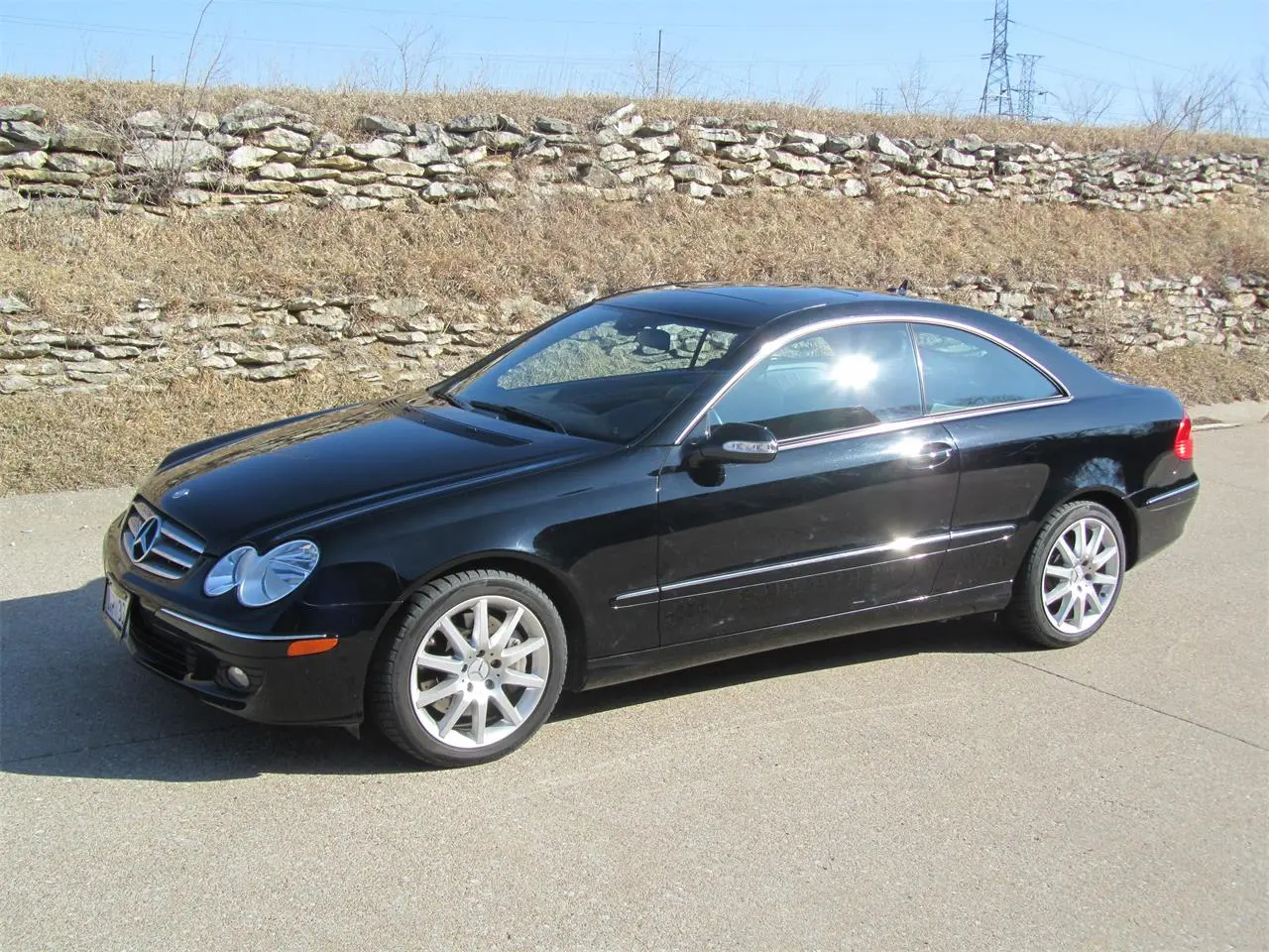 Mercedes-Benz CLK CLK 350 Avantgarde 1