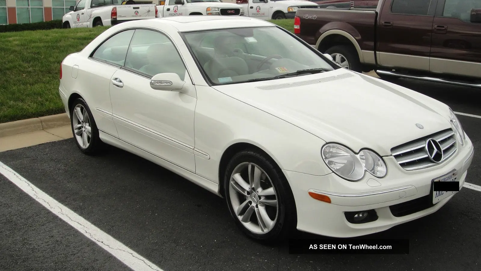 Mercedes-Benz CLK CLK 350 Avantgarde 4