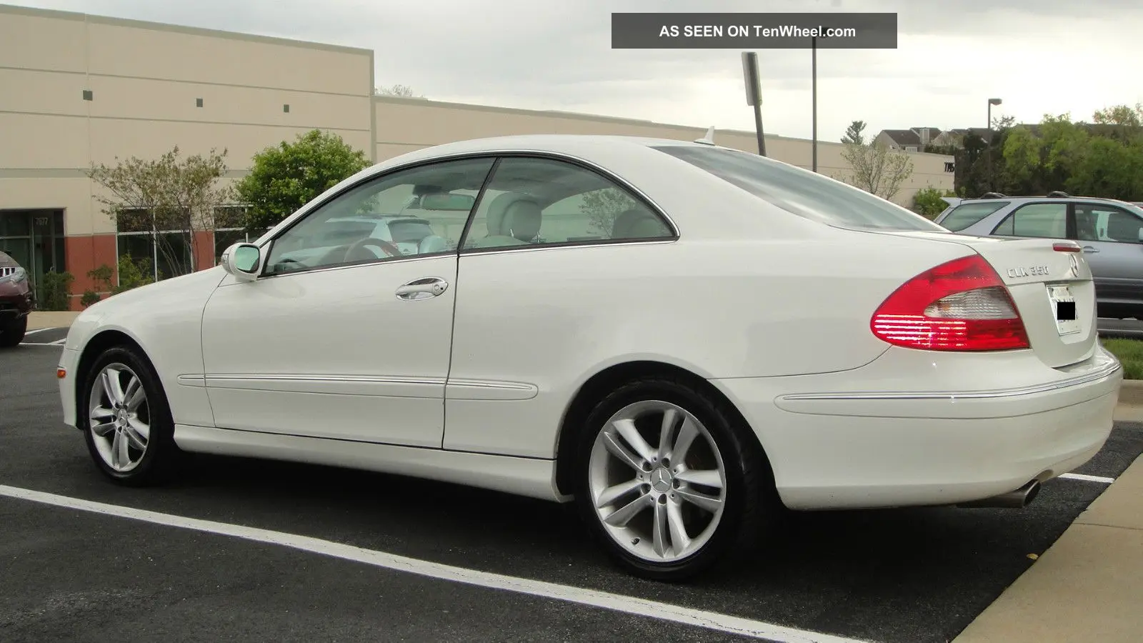Mercedes-Benz CLK CLK 350 Avantgarde 5