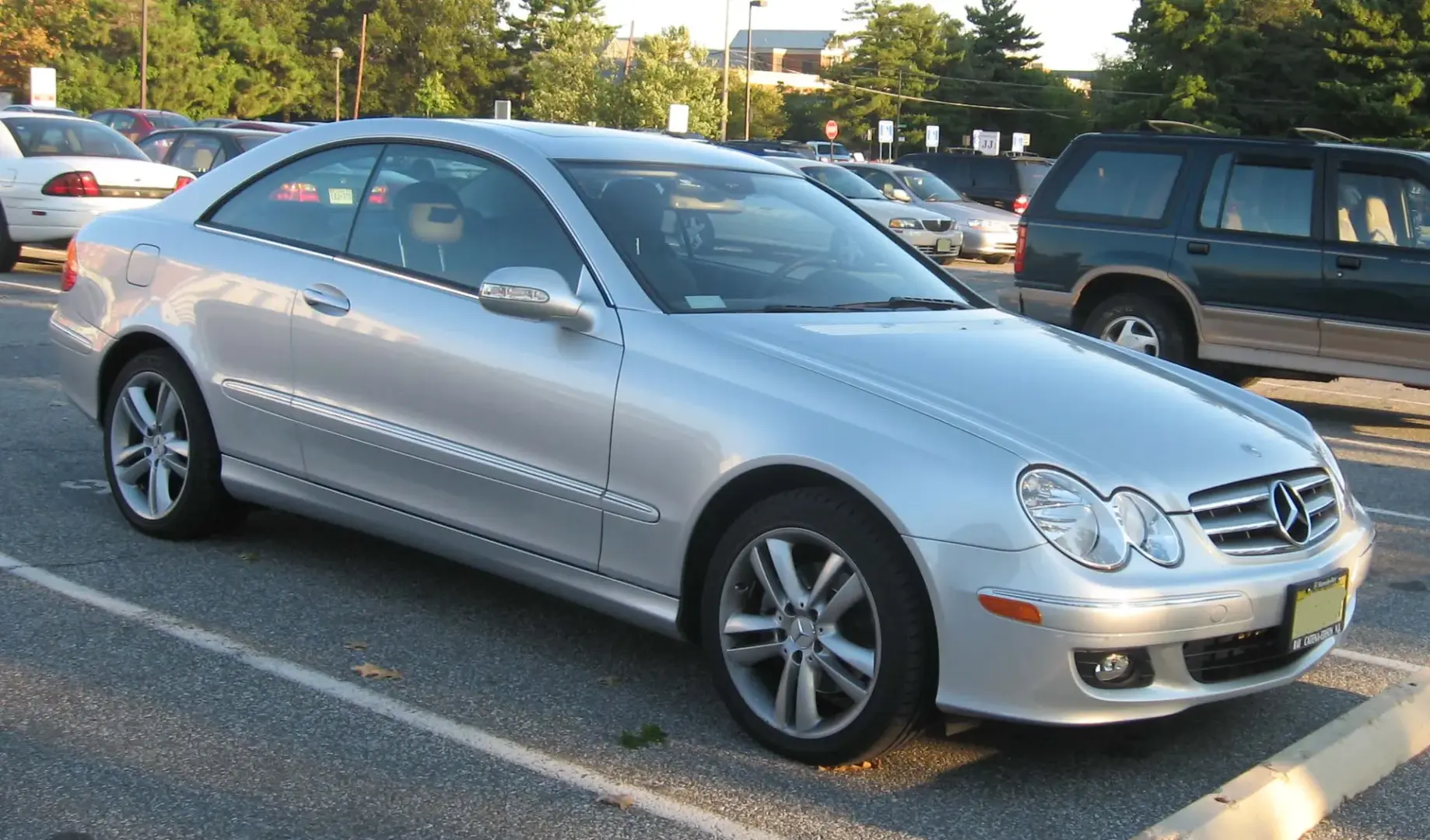 Mercedes-Benz CLK CLK 350 Avantgarde 3