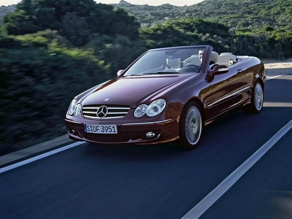Mercedes-Benz CLK CLK 350 Elegance 2