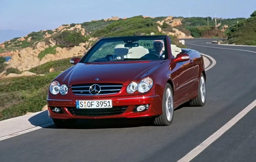 Mercedes-Benz CLK CLK 350 Elegance 4