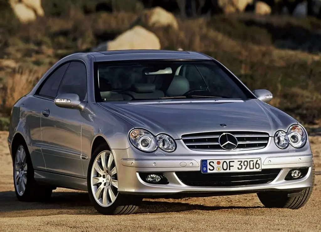 Mercedes-Benz CLK CLK 350 Elegance 1