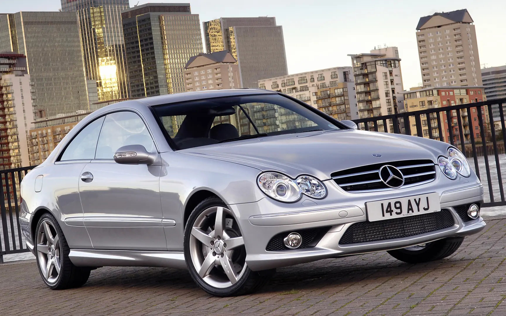 Mercedes-Benz CLK CLK 350 Elegance 4