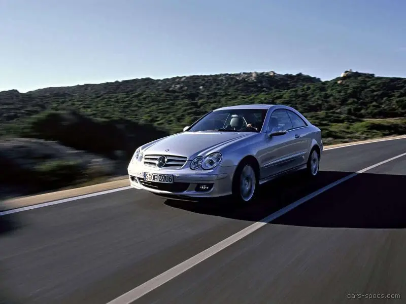 Mercedes-Benz CLK CLK 350 Elegance 2