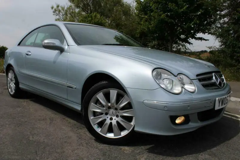 Mercedes-Benz CLK CLK 350 Elegance 3
