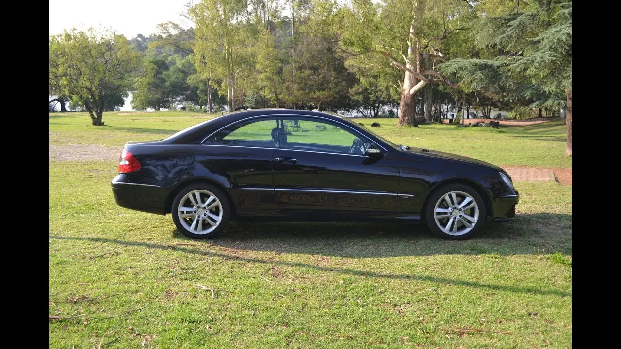 Mercedes-Benz CLK CLK 350 Elegance 4