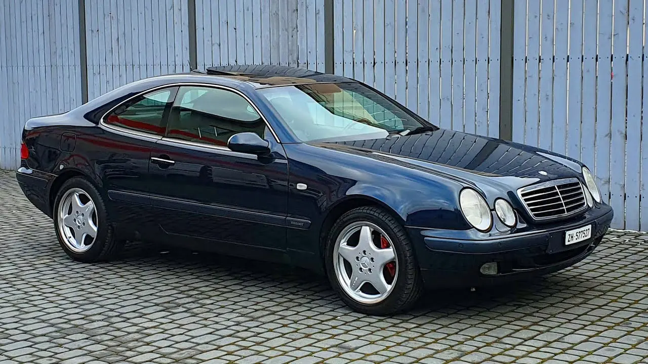 Mercedes-Benz CLK CLK 430 1