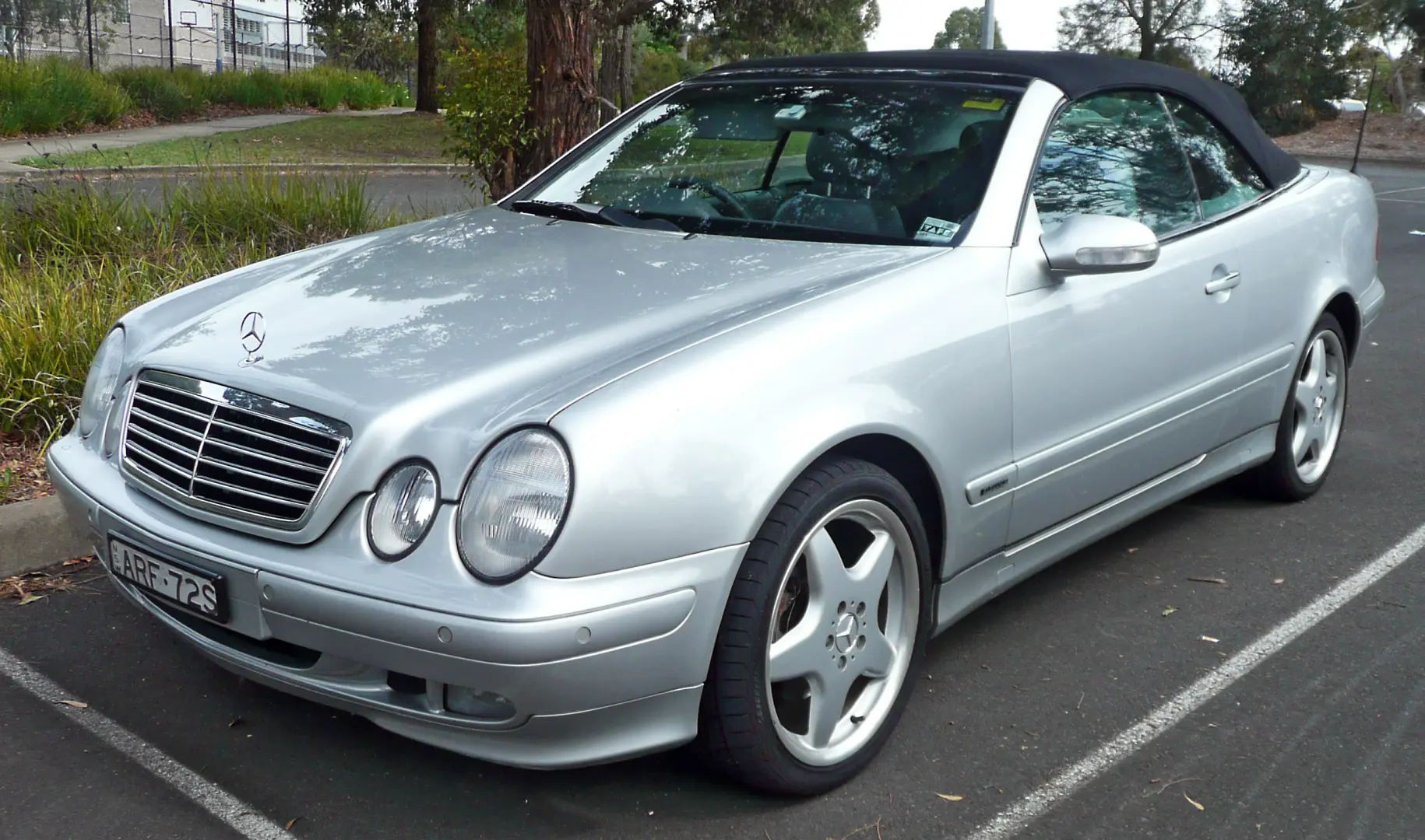 Mercedes-Benz CLK CLK 430 4