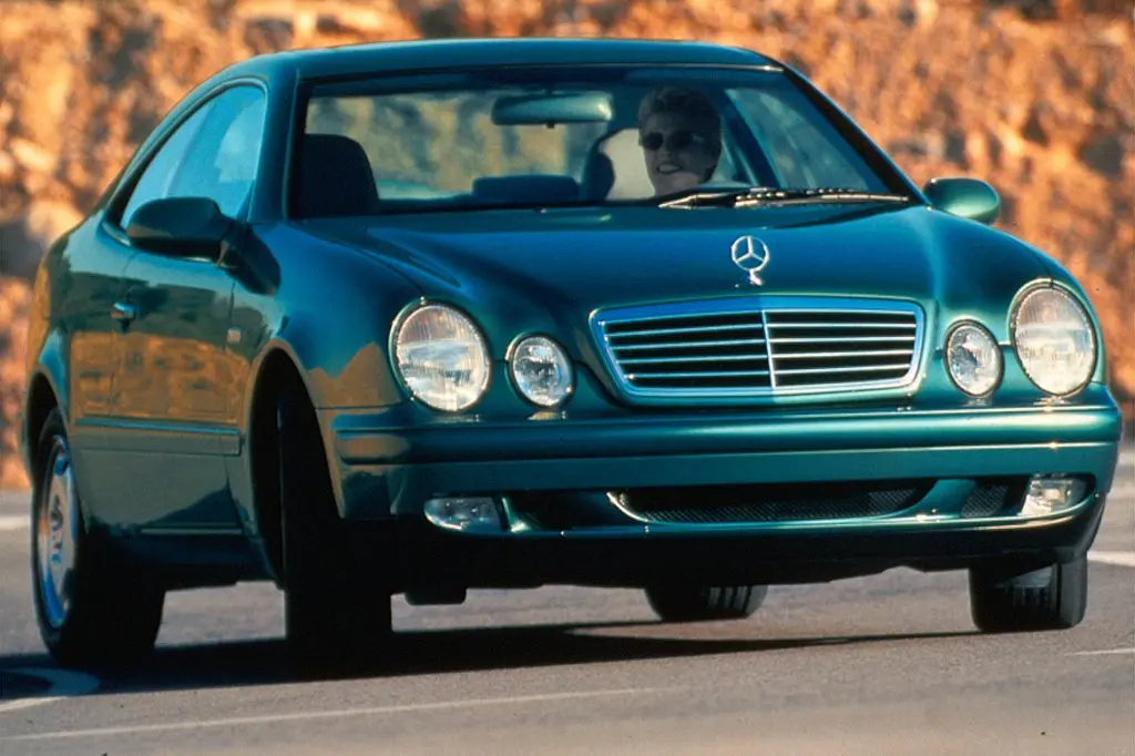 Mercedes-Benz CLK CLK 430 4