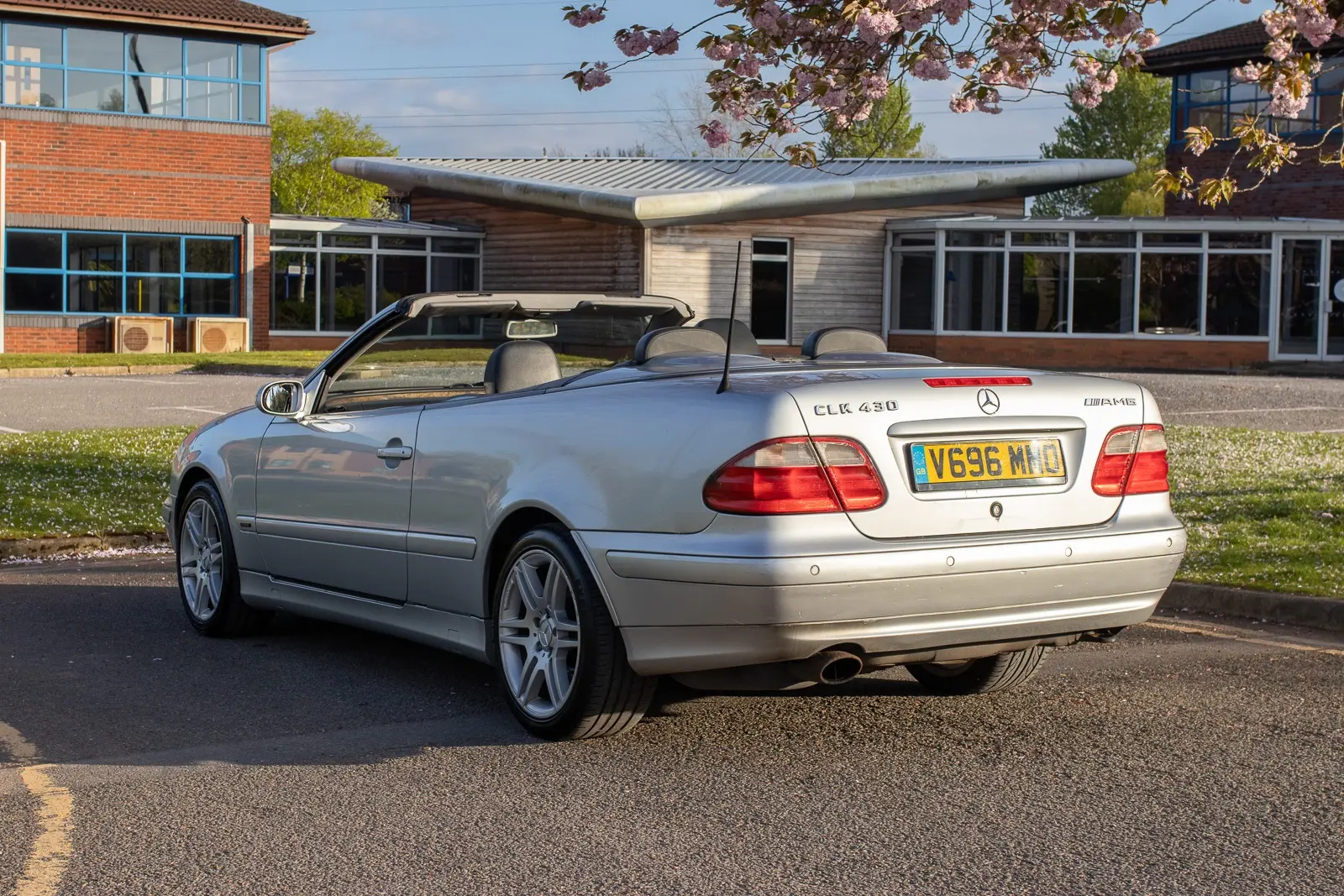 Mercedes-Benz CLK CLK 430 Elegance 4