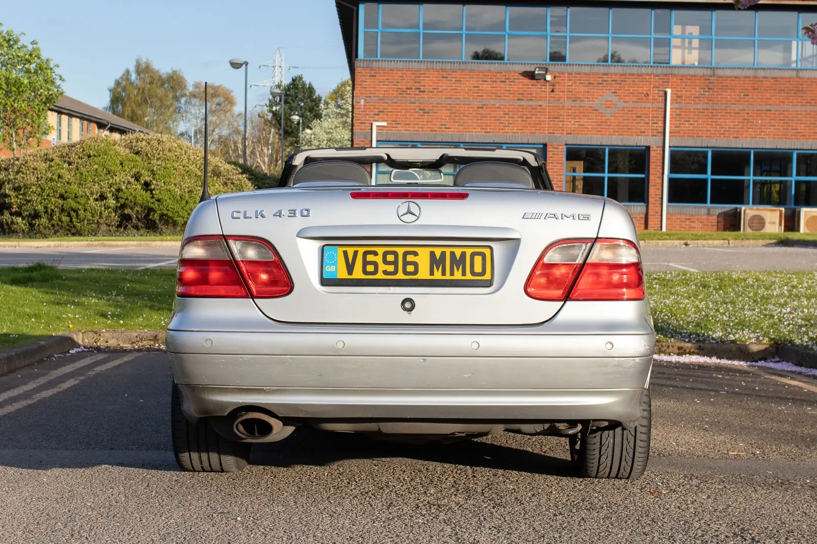 Mercedes-Benz CLK CLK 430 Avantgarde 4