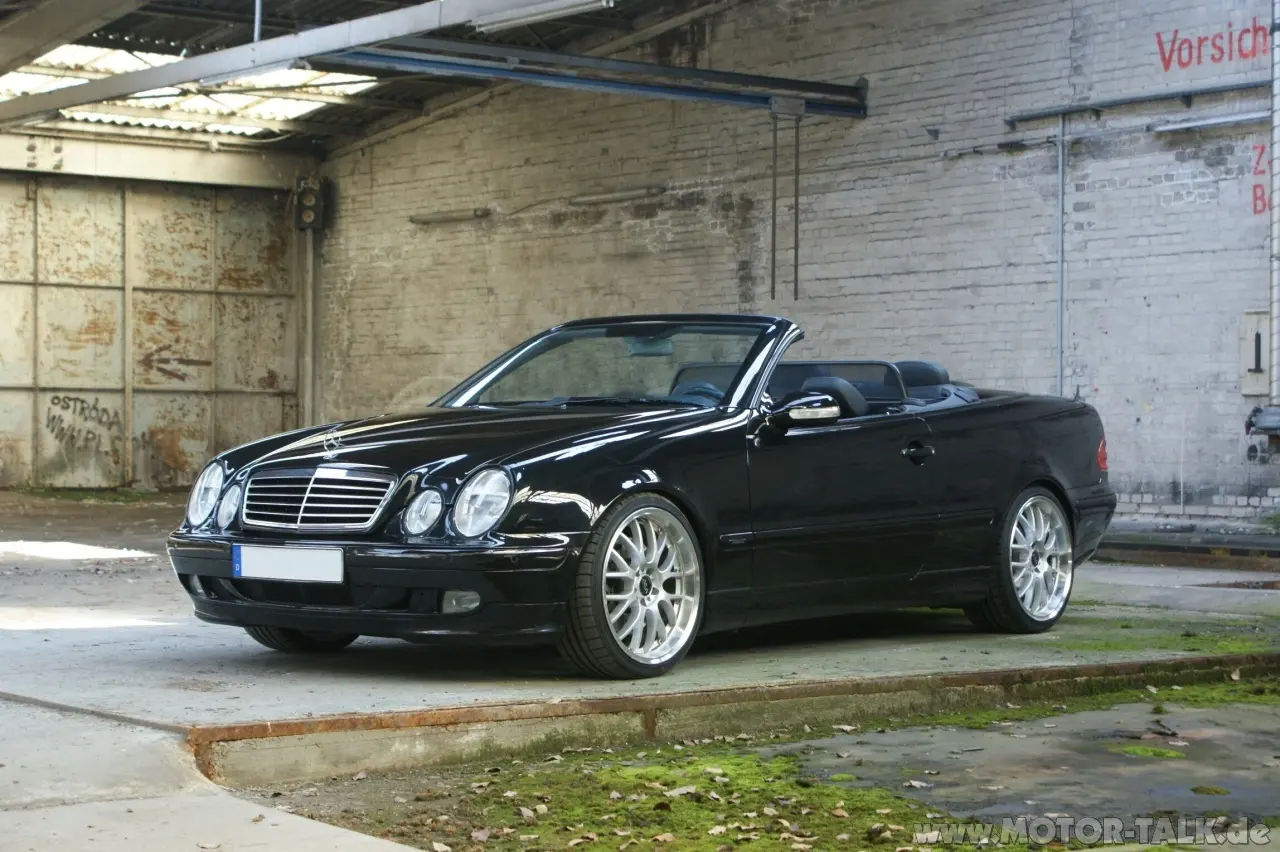 Mercedes-Benz CLK CLK 430 Avantgarde 5