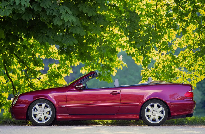 Mercedes-Benz CLK CLK 430 Avantgarde 5