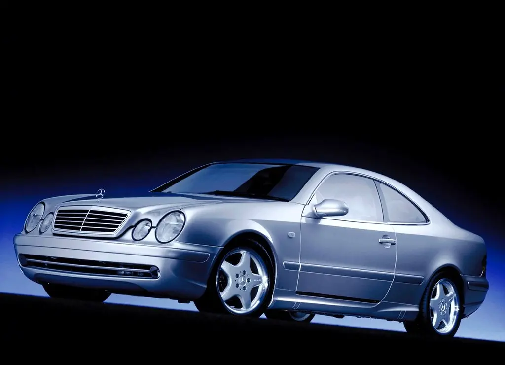 Mercedes-Benz CLK CLK 430 Avantgarde 1