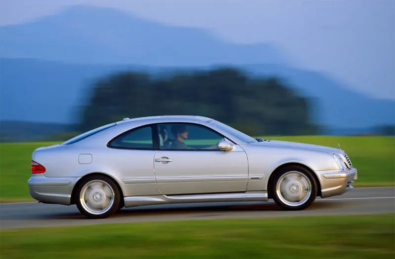 Mercedes-Benz CLK CLK 200 Kompressor Avantgarde 4