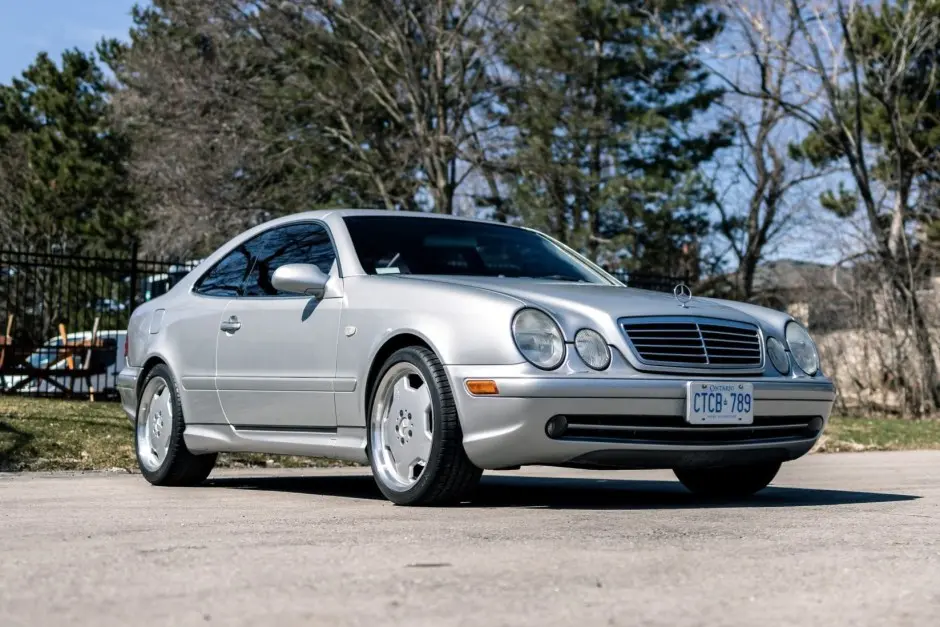 Mercedes-Benz CLK CLK 430 Avantgarde 2