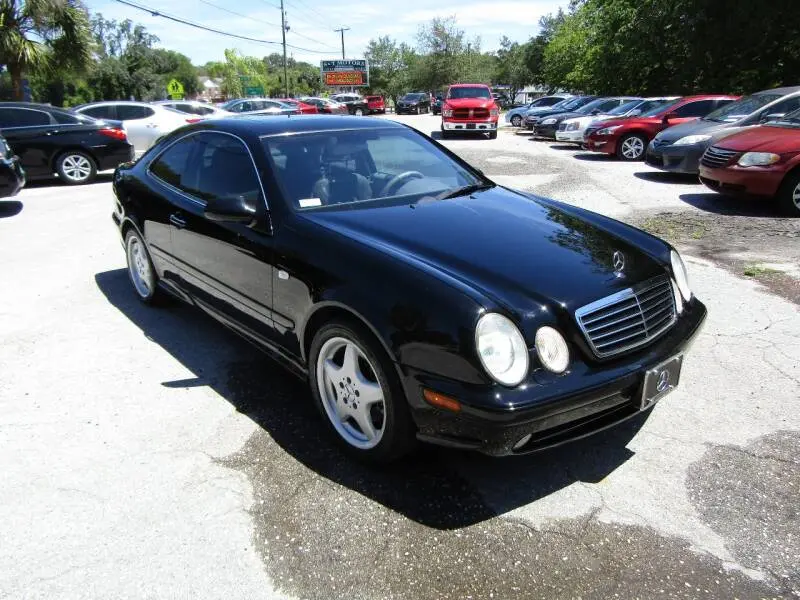 Mercedes-Benz CLK CLK 430 Avantgarde 3