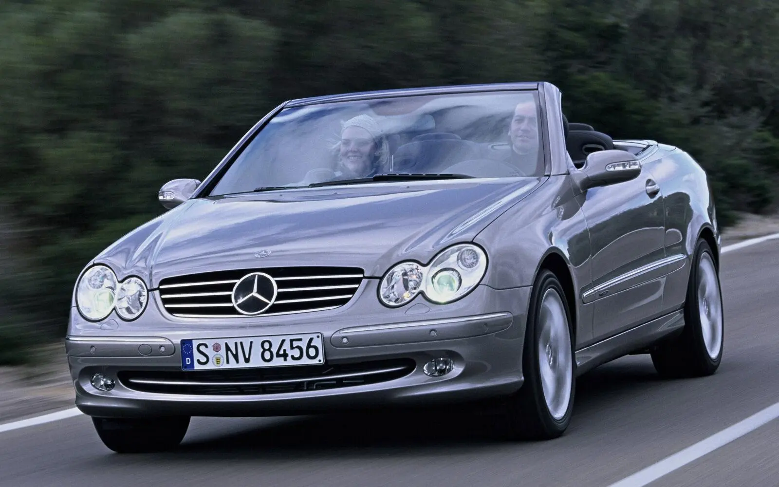 Mercedes-Benz CLK CLK 430 Elegance 2