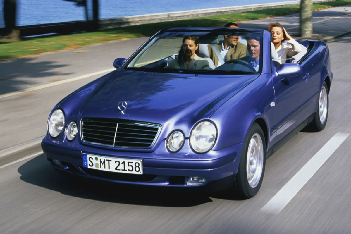 Mercedes-Benz CLK CLK 430 Elegance 3