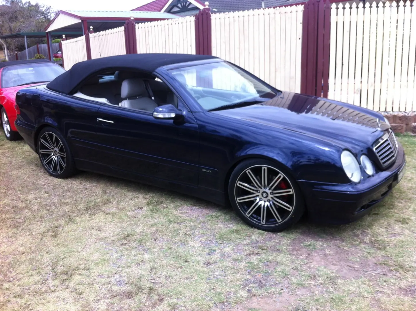 Mercedes-Benz CLK CLK 430 Elegance 0