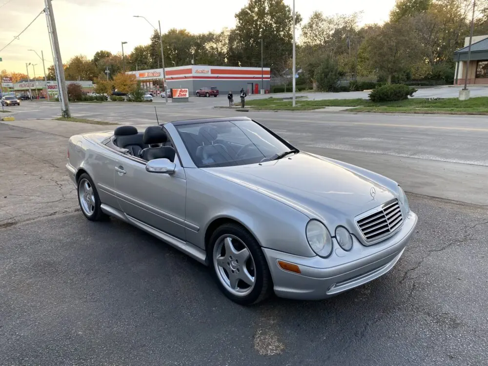 Mercedes-Benz CLK CLK 430 Elegance 5