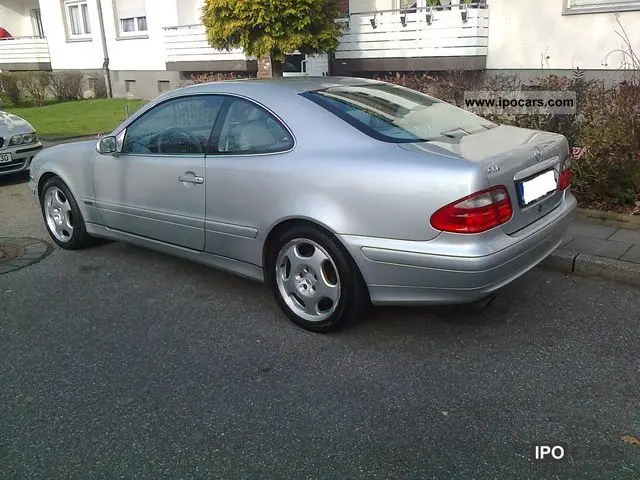 Mercedes-Benz CLK CLK 430 Elegance 2