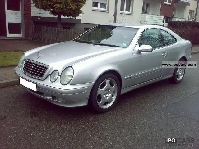 Mercedes-Benz CLK CLK 430 Elegance 3