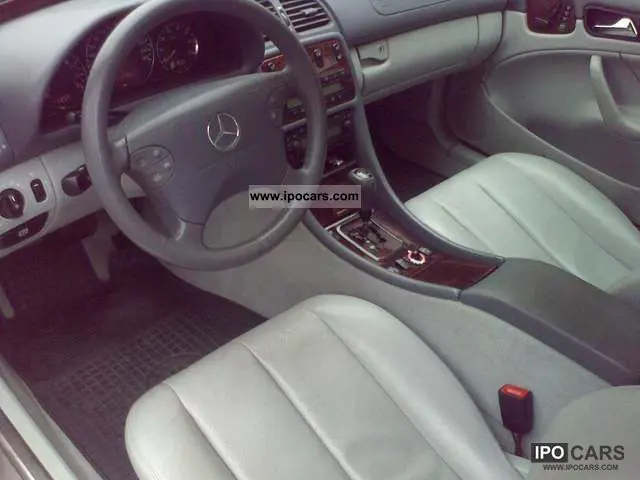 Mercedes-Benz CLK CLK 430 Elegance 5