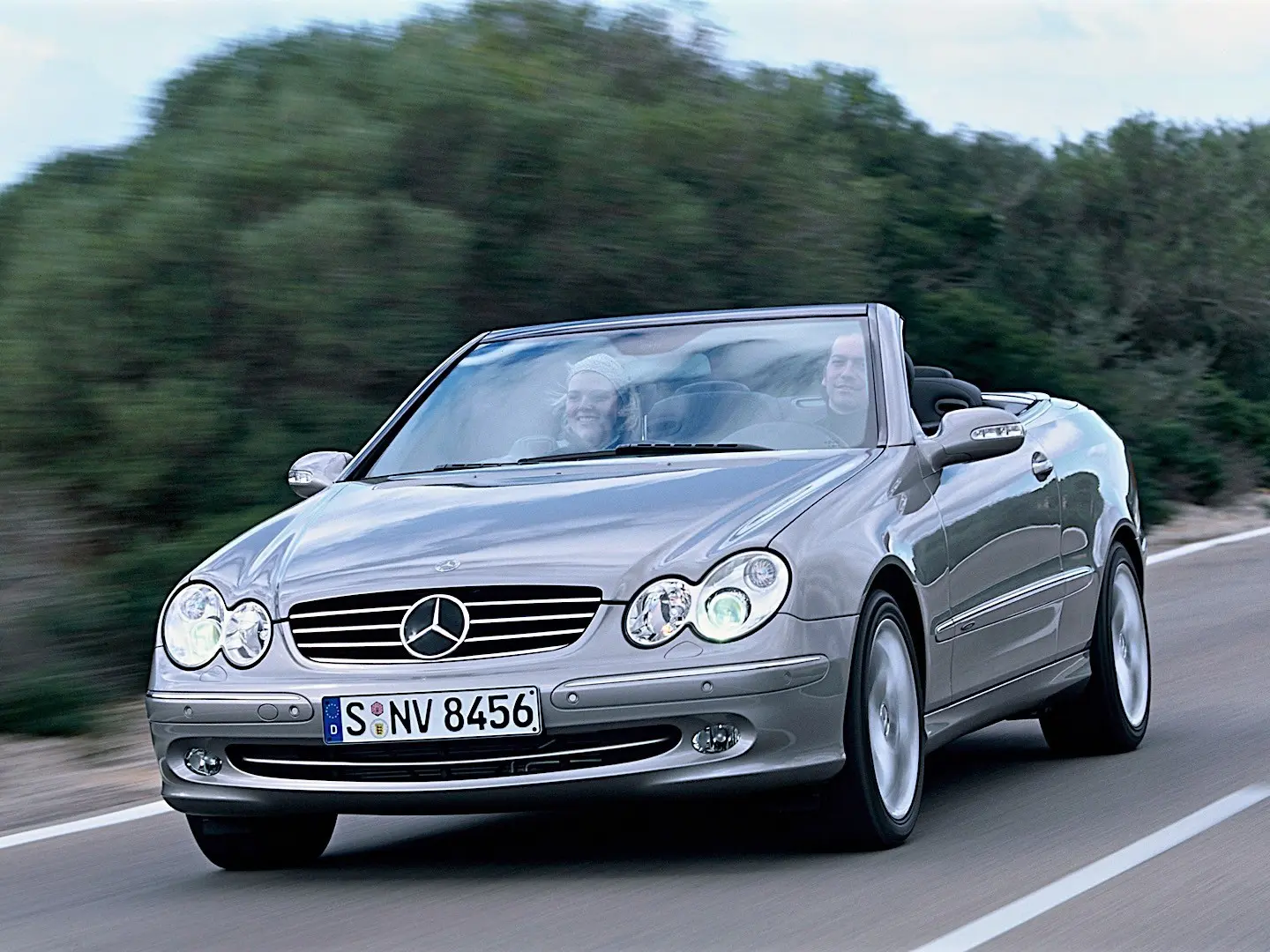 Mercedes-Benz CLK CLK 320 Elegance 2