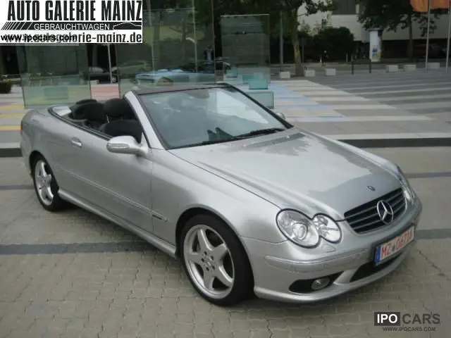Mercedes-Benz CLK CLK 500 Avantgarde 4