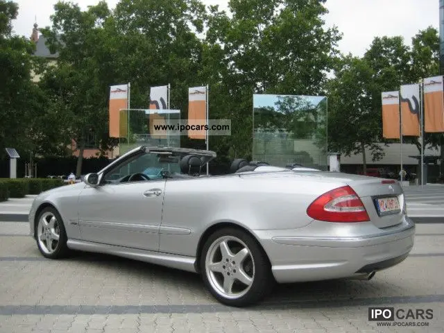 Mercedes-Benz CLK CLK 500 Avantgarde 5