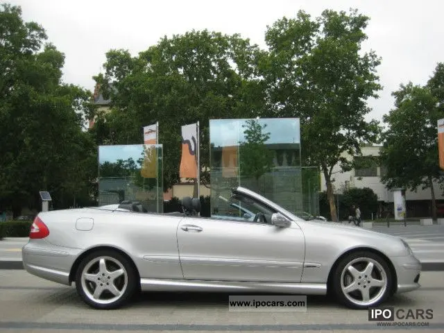 Mercedes-Benz CLK CLK 500 Avantgarde 4