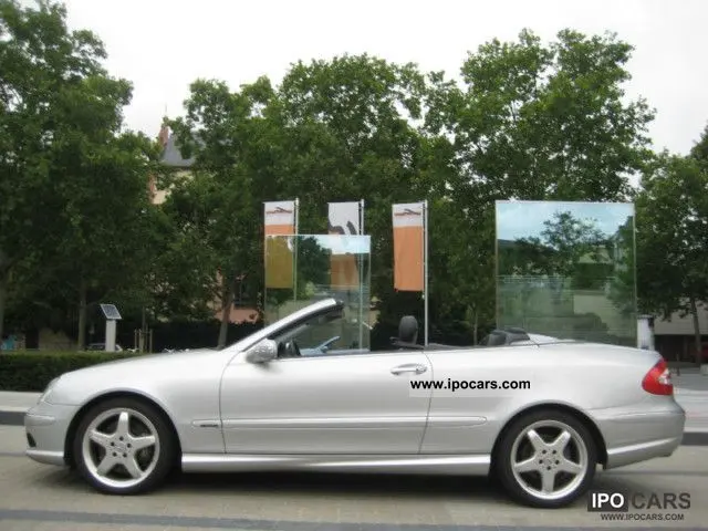 Mercedes-Benz CLK CLK 500 Avantgarde 5