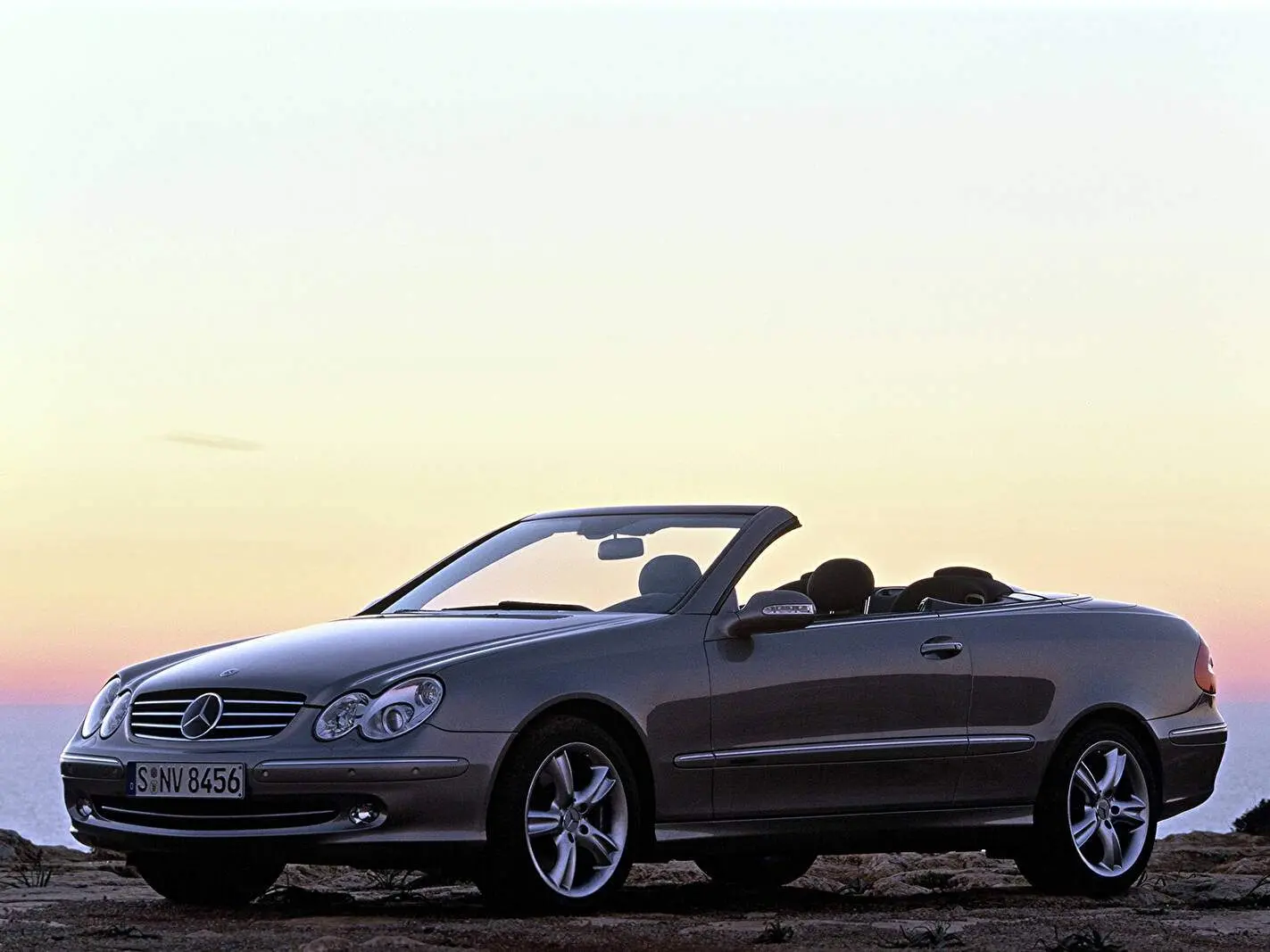 Mercedes-Benz CLK CLK 500 Avantgarde 6