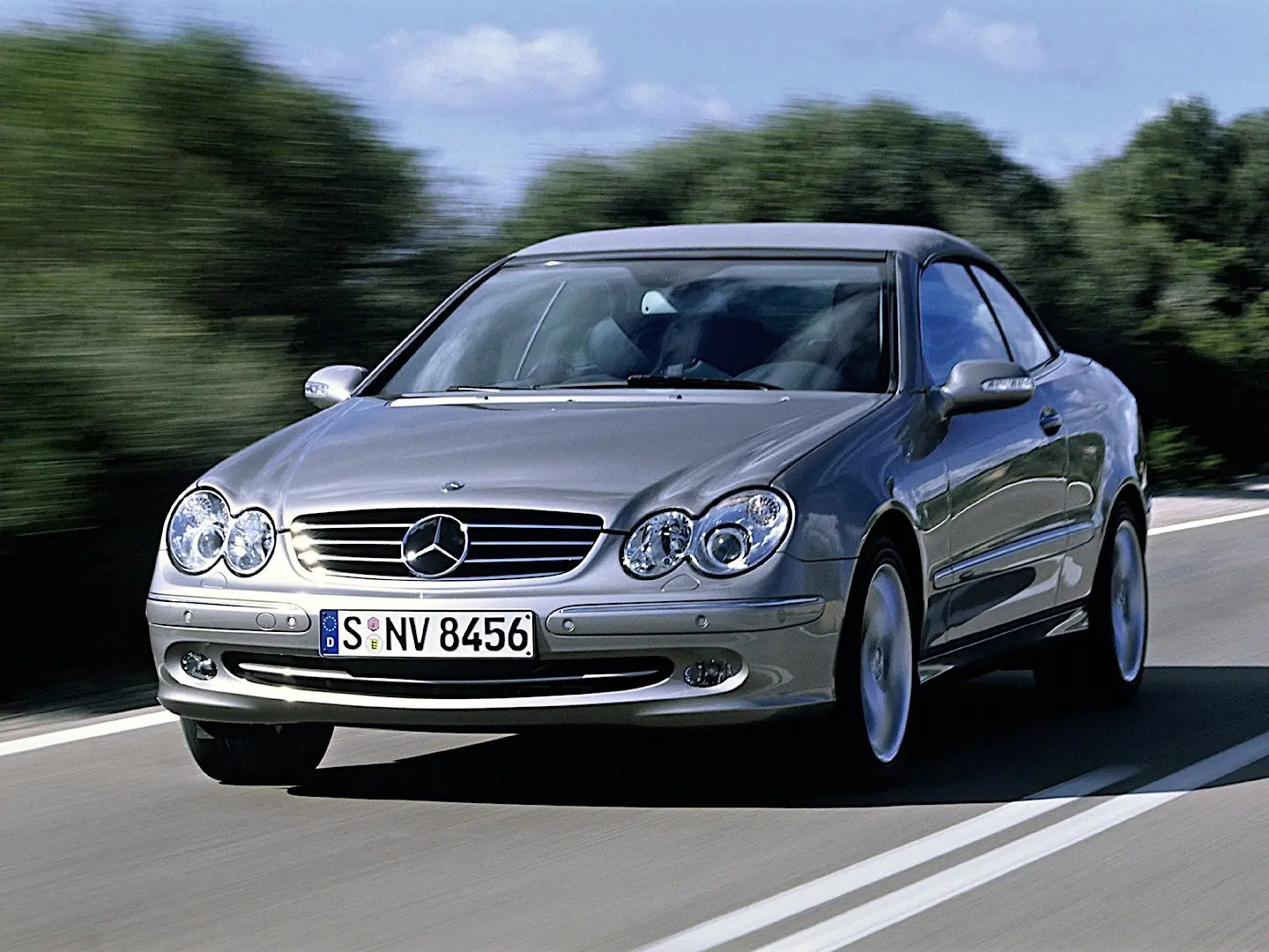 Mercedes-Benz CLK CLK 500 Avantgarde 5