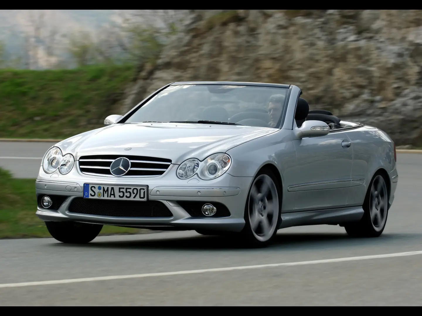 Mercedes-Benz CLK CLK 500 Avantgarde 2