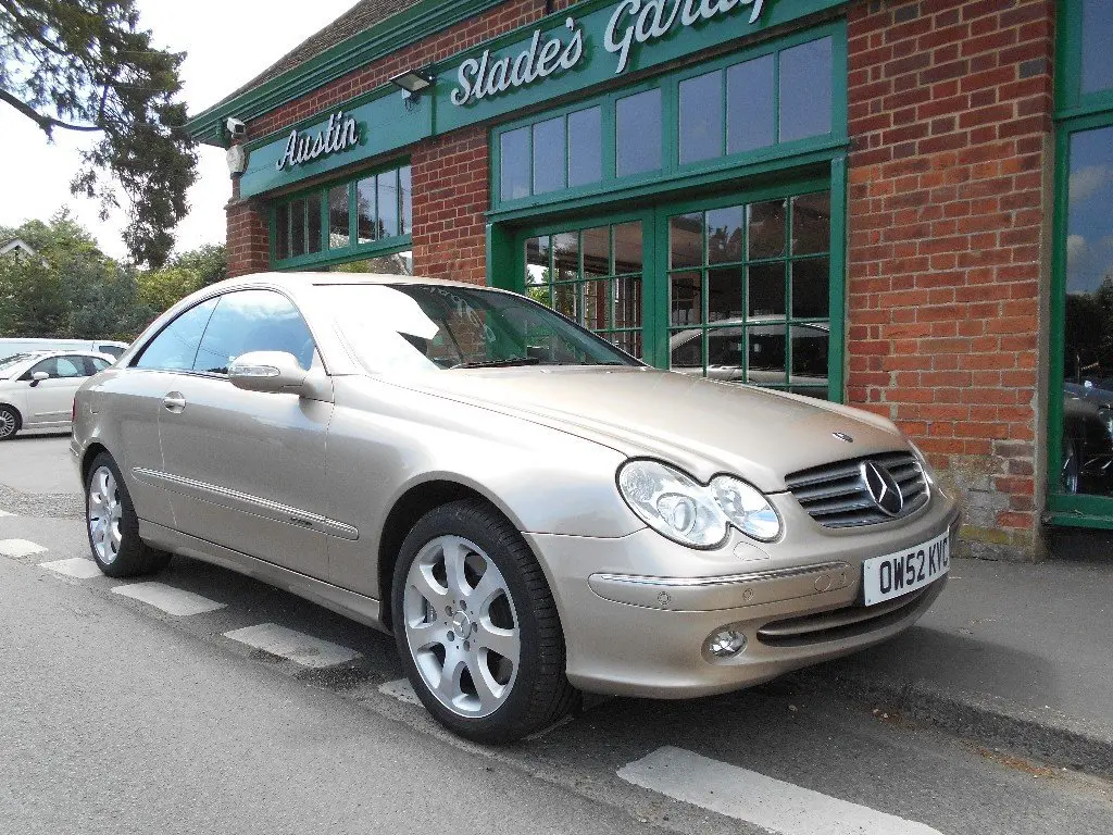 Mercedes-Benz CLK CLK 500 Elegance 0