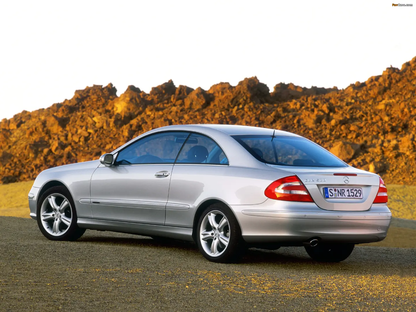 Mercedes-Benz CLK CLK 500 Elegance 1