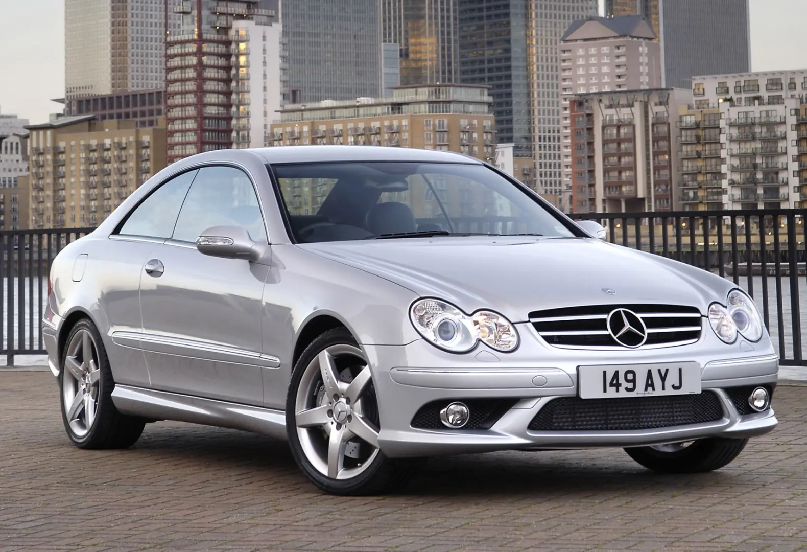 Mercedes-Benz CLK CLK 500 Elegance 2